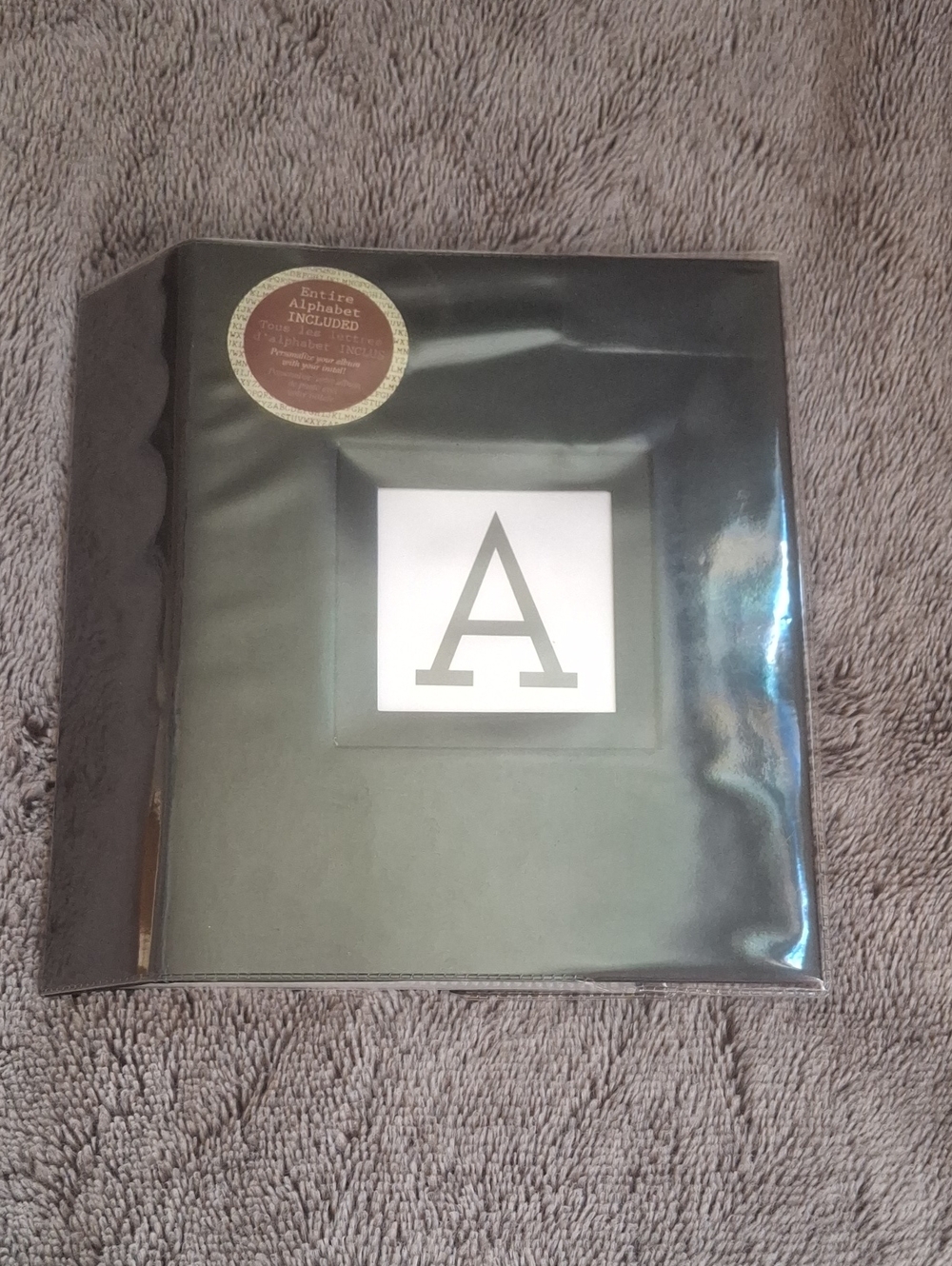 🤑 FINAL DROP! Black Photo Album w/ Protective Cover